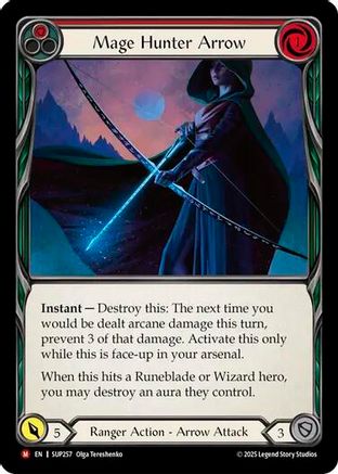 Mage Hunter Arrow [SUP - SUP257]