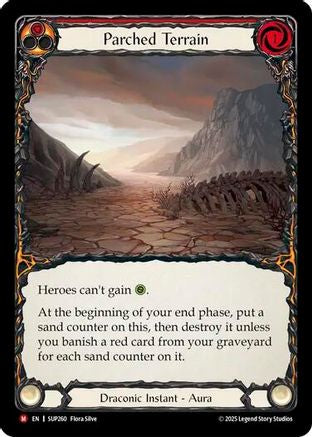 Parched Terrain [SUP - SUP260]