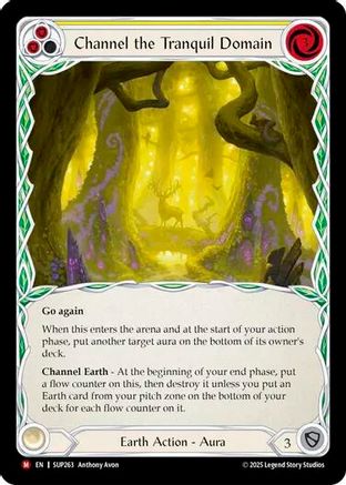 Channel the Tranquil Domain [SUP - SUP263]