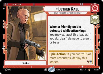 Luthen Rael - Don't You Want To Fight For Real? [SEC - 13/264]