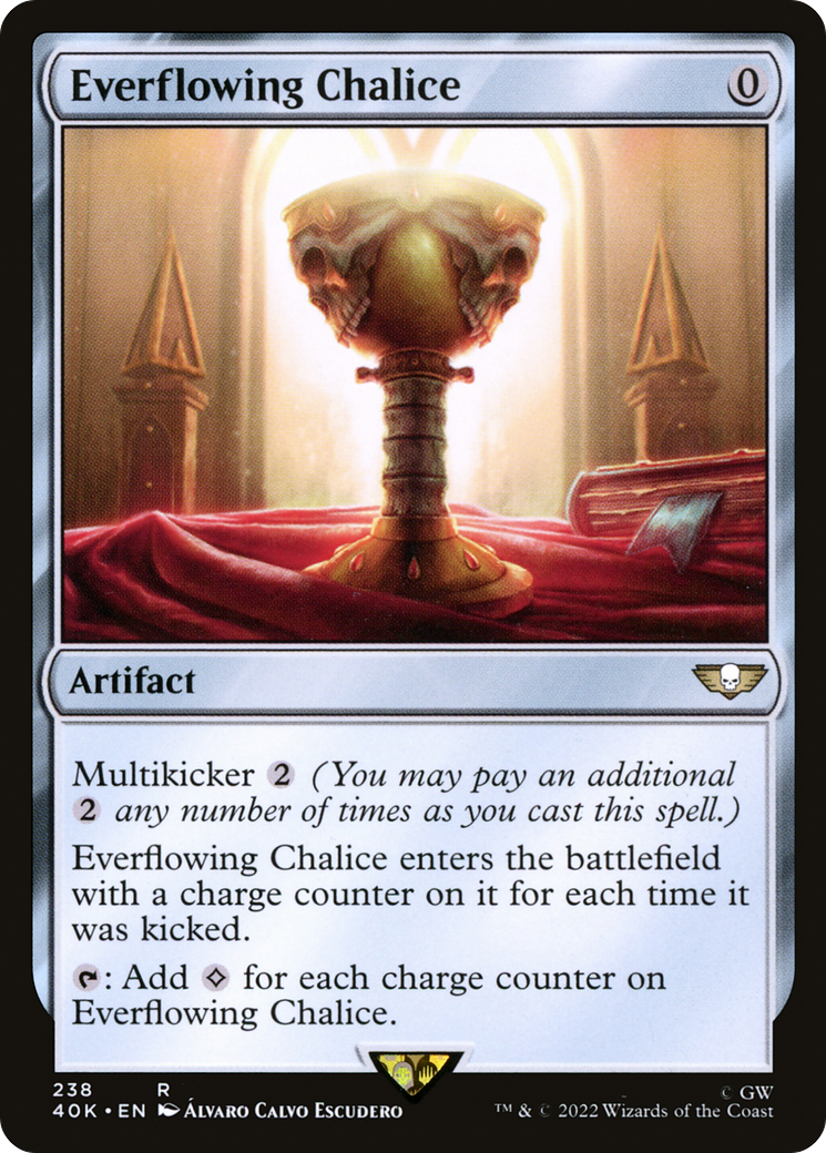Everflowing Chalice [40K - 238]