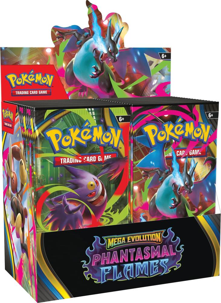 Phantasmal Flames Booster Box - LIMIT 2