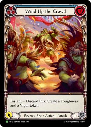 Wind Up the Crowd (GEM085) - GEM Pack 3