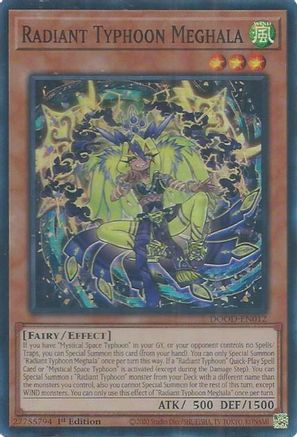 Radiant Typhoon Meghala [DOOD - DOOD-EN012]