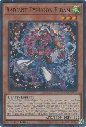 Radiant Typhoon Eldam [DOOD - DOOD-EN013]
