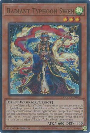 Radiant Typhoon Swen [DOOD - DOOD-EN014]