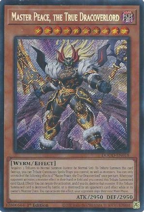 Master Peace, the True Dracoverlord [DOOD - DOOD-EN018]