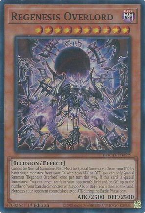 Regenesis Overlord [DOOD - DOOD-EN022]