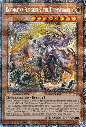 Dogmatika Fleurdelis, the Thunderbolt (Starlight Rare) [DOOD - DOOD-EN026]