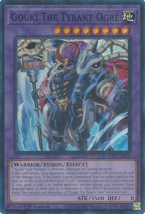 Gouki The Tyrant Ogre [DOOD - DOOD-EN036]