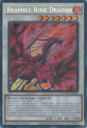 Bramble Rose Dragon [DOOD - DOOD-EN039]