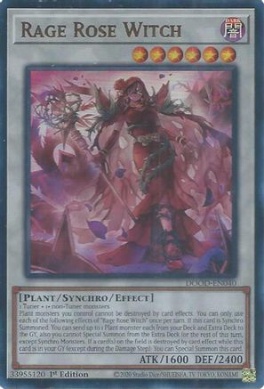 Rage Rose Witch [DOOD - DOOD-EN040]