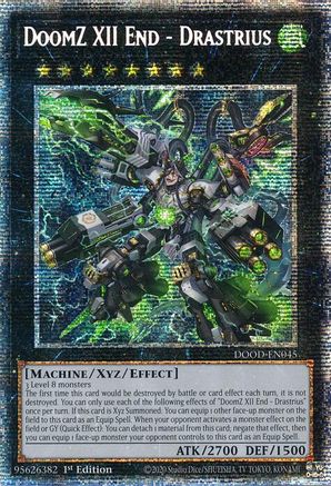 DoomZ XII End - Drastrius (Starlight Rare) [DOOD - DOOD-EN045]