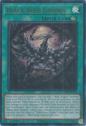 Black Rose Garden [DOOD - DOOD-EN055]