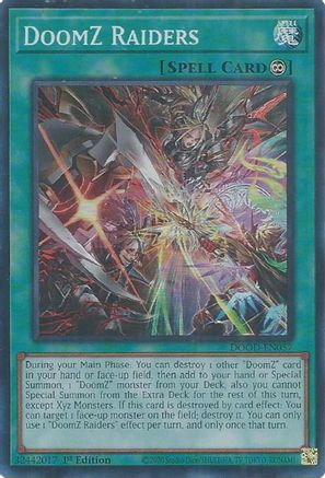 DoomZ Raiders [DOOD - DOOD-EN057]