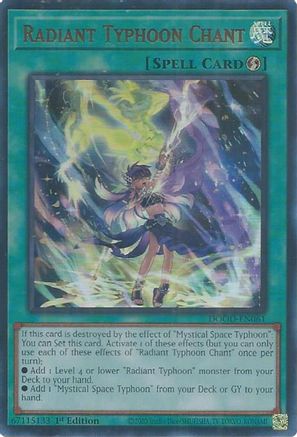 Radiant Typhoon Chant [DOOD - DOOD-EN061]