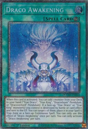 Draco Awakening (Starlight Rare) [DOOD - DOOD-EN064]
