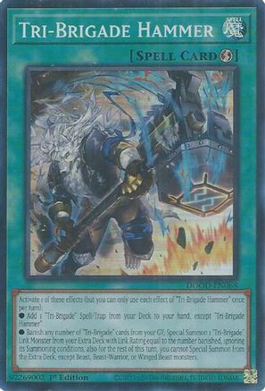 Tri-Brigade Hammer [DOOD - DOOD-EN068]