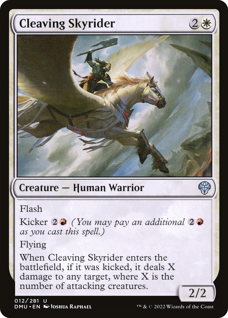 Cleaving Skyrider [DMU - 12]