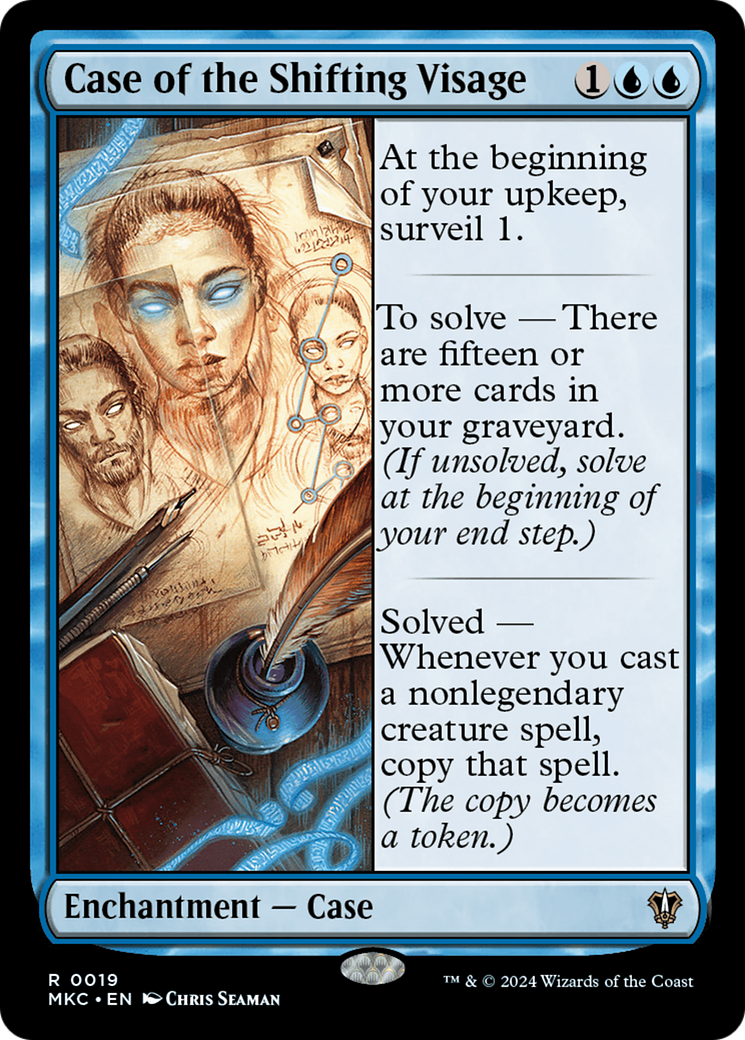 Case of the Shifting Visage [MKC - 19]