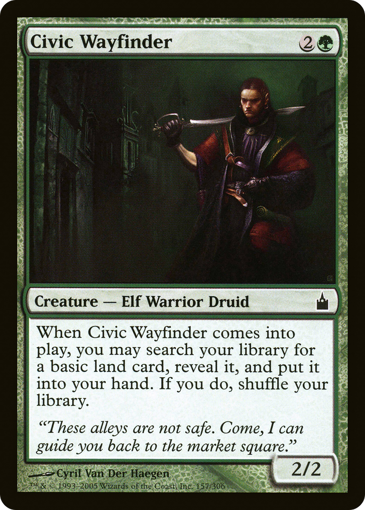 Civic Wayfinder [RAV - 157]