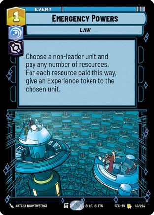 Emergency Powers [SEC - 40/264]