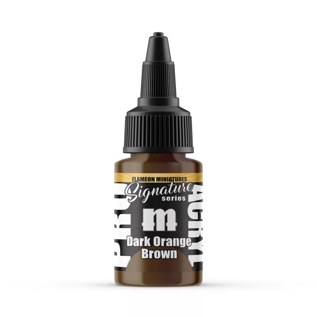 PRO Acryl 1-Step - Dark Orange Brown