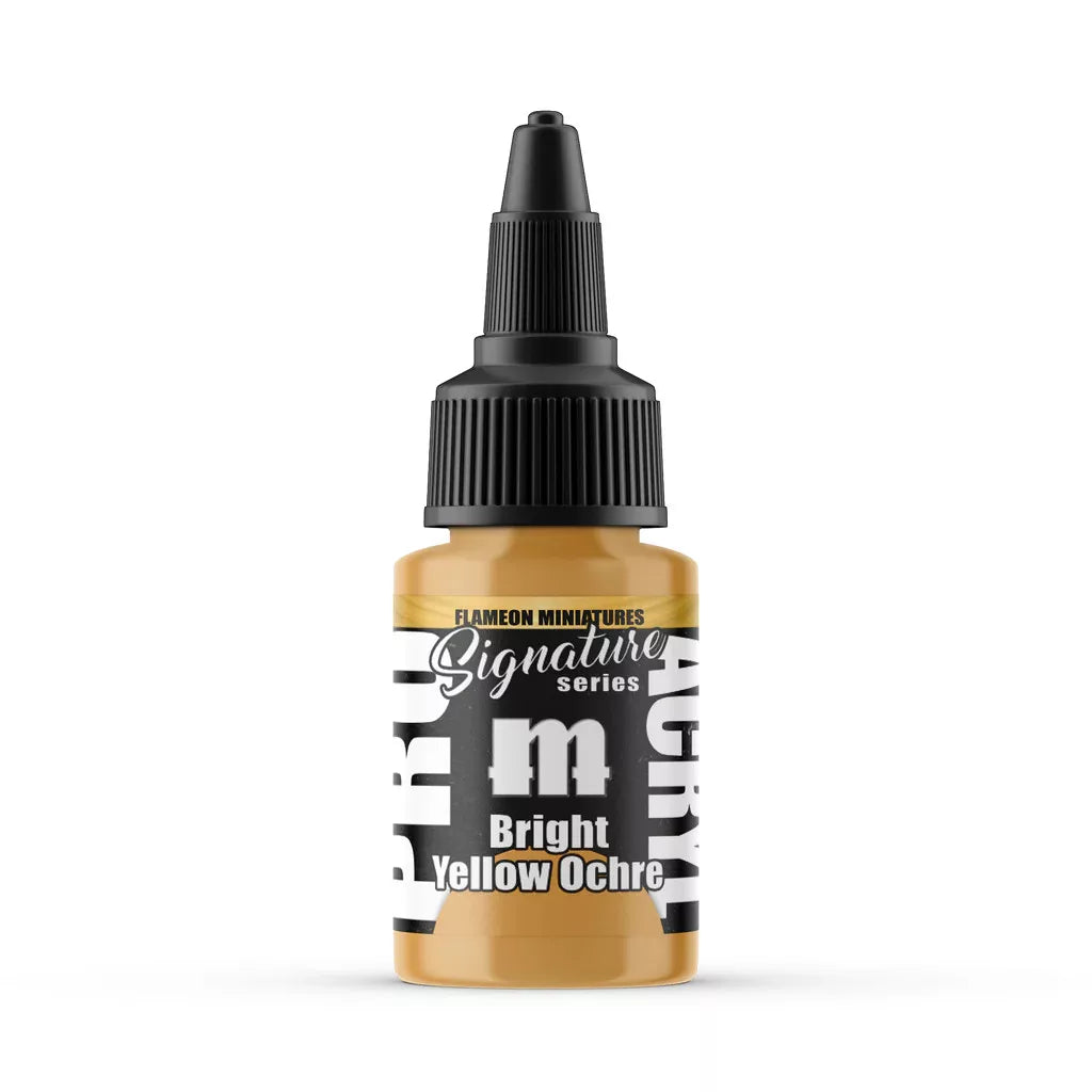 PRO Acryl 1-Step - Bright Yellow Ochre