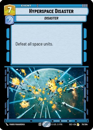 Hyperspace Disaster [SEC - 78/264]
