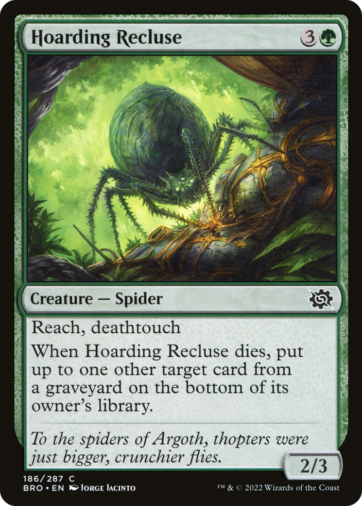 Hoarding Recluse [BRO - 186]