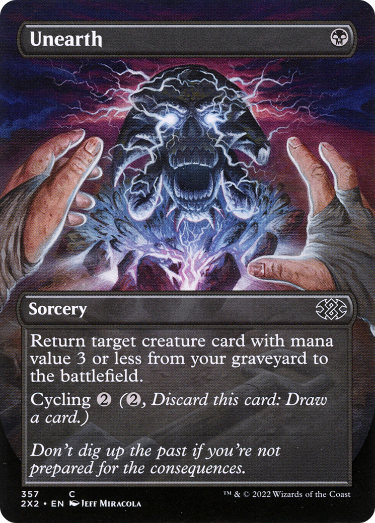 Unearth (Borderless) [2X2 - 357]