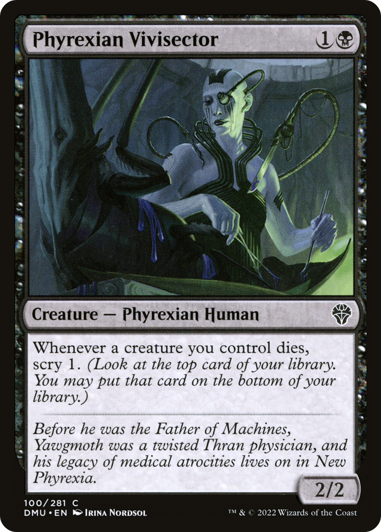 Phyrexian Vivisector [DMU - 100]