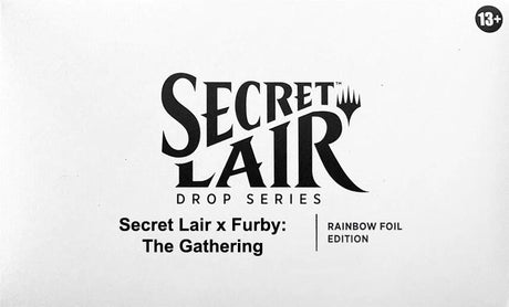 Secret Lair x Furby: The Gathering - Rainbow Foil Edition