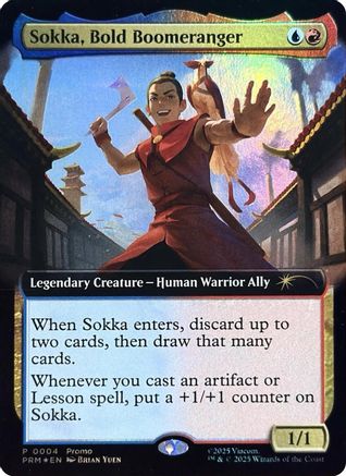 Sokka, Bold Boomeranger (Extended Art) [MEDIA - 4]
