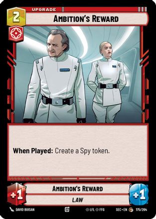 Ambition's Reward [SEC - 175/264]