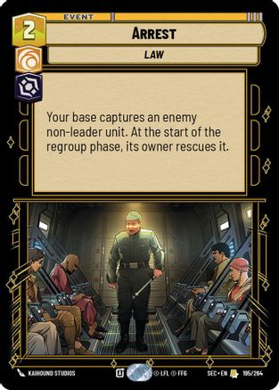 Arrest [SEC - 195/264]