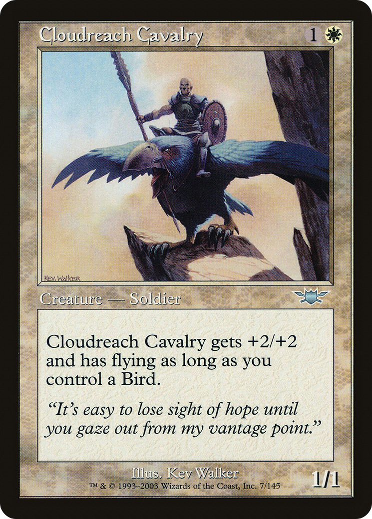 Cloudreach Cavalry [LGN - 7]