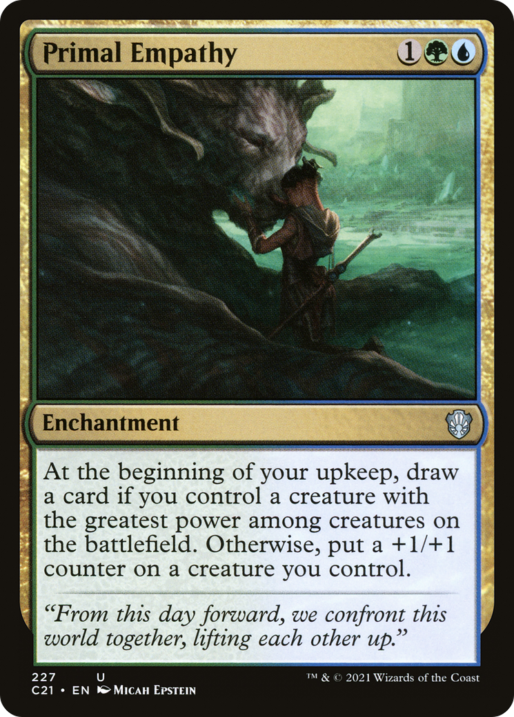 Primal Empathy [C21 - 227]