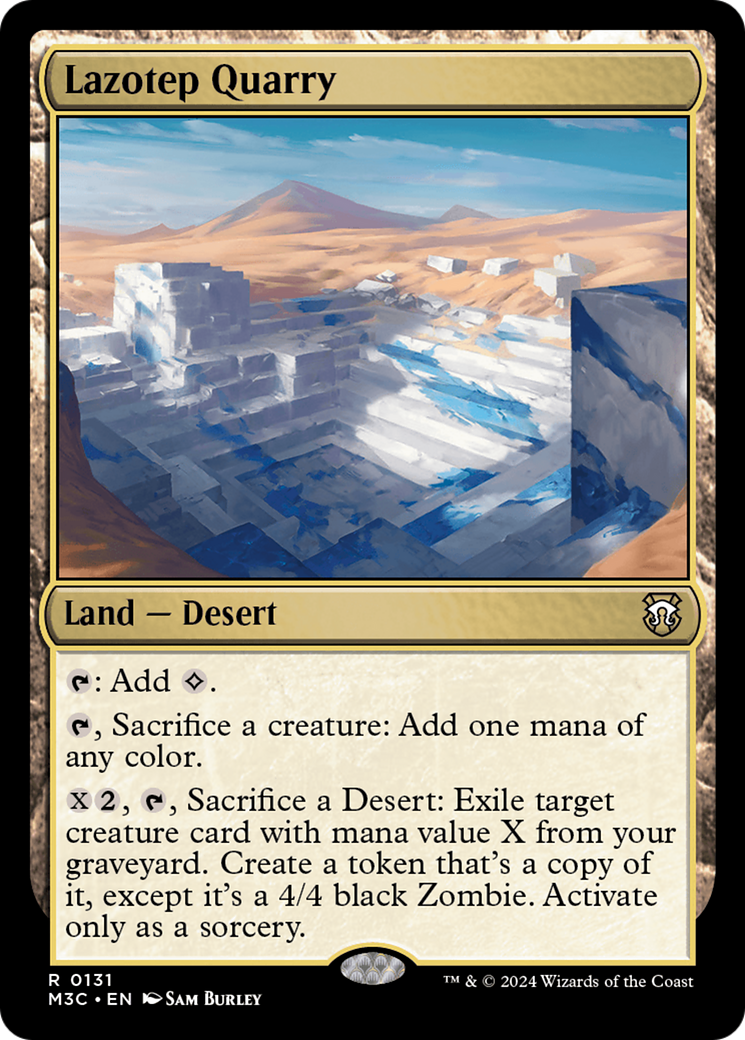 Lazotep Quarry [M3C - 131]