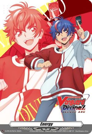 Energy (D-PR/875EN) (D-PR/875EN) - D Promo Cards