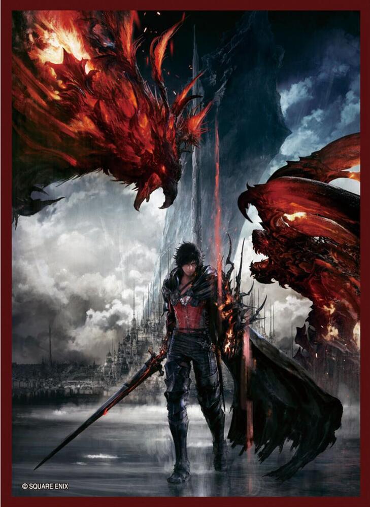 Final Fantasy Standard Size Art Sleeves - Clive