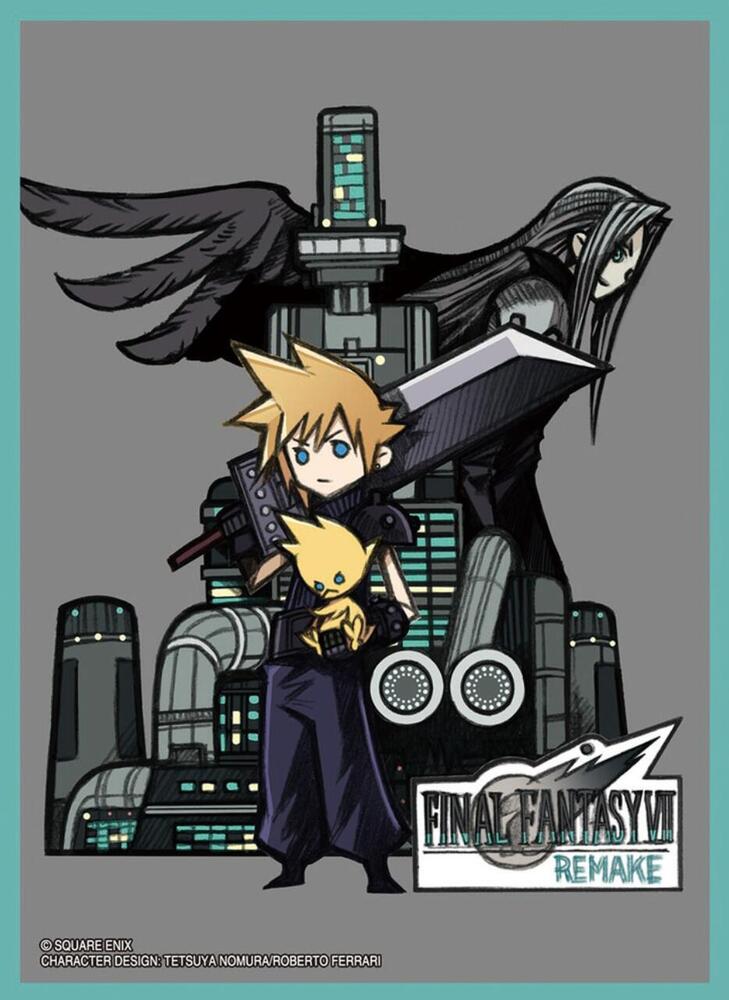 Final Fantasy Standard Size Art Sleeves - Cloud