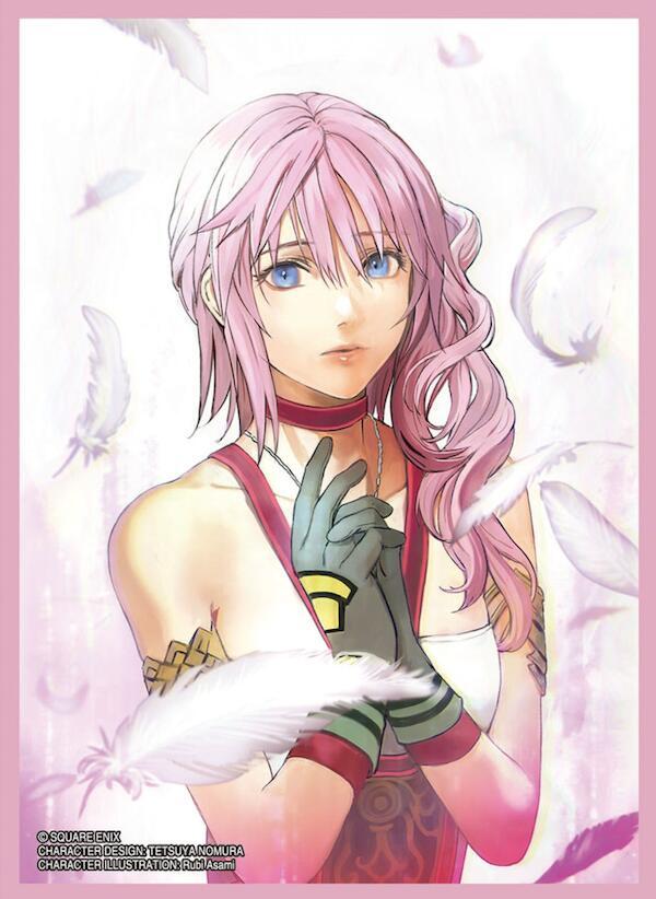 Final Fantasy Standard Size Art Sleeves - Serah
