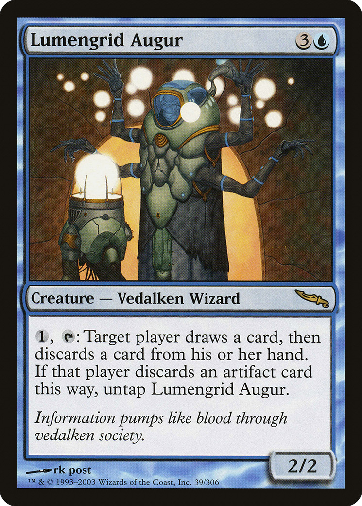 Lumengrid Augur [MRD - 39]