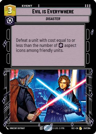 Evil is Everywhere [SEC - 247/264]