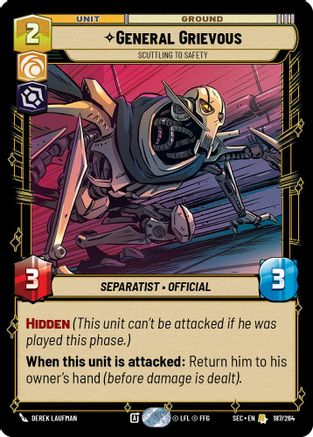 General Grievous - Scuttling to Safety [SEC - 187/264]
