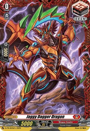 Jaggy Dagger Dragon (D-PR/825EN) - D Promo Cards