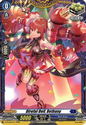 Direful Doll, Bethany (D-PR/831EN) - D Promo Cards
