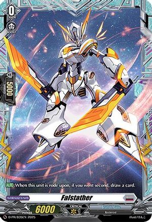 Falstather (D-PR/835EN) - D Promo Cards