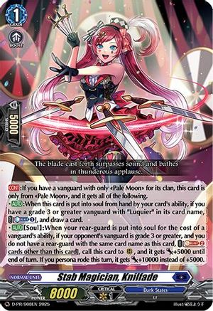 Stab Magician, Knilfade (D-PR/908EN) - D Promo Cards